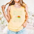 The Book Is Always Better Thriller Comfort Colors Tank Top Grey