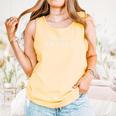 The Book Was Better Sarcastic Reader Statement Minimalist Comfort Colors Tank Top Grey