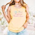 My Book Boyfriend Would Never Dark Romance Comfort Colors Tank Top Grey