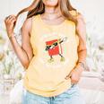 This Is My Book Character Costume- Dabbing Book Kids Comfort Colors Tank Top Grey