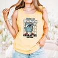 This Is My Book Character Costume Reading Book Lover Comfort Colors Tank Top Grey