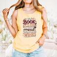 My Book Club Reads Between The Wines Comfort Colors Tank Top Grey