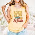 Book Club Squad Comfort Colors Tank Top Grey Book Club Squad Comfort Colors Tank Top Grey
