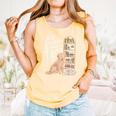 Book And Dog Lover Bookworm Reader Book Lover Comfort Colors Tank Top Grey