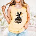 Book Dragon Comfort Colors Tank Top Grey Book Dragon Comfort Colors Tank Top Grey
