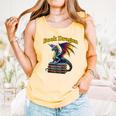 Book Dragon Mark Minson's Books Comfort Colors Tank Top Grey