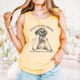 The Book Ended On a Cliffhanger Cute Book Lover Teach Comfort Colors Tank Top Grey