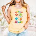 Book Fair Squad Comfort Colors Tank Top Grey