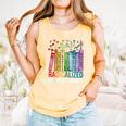 Book Flower Radicalized By Basic Decency Feminist Lgbt Comfort Colors Tank Top Grey Book Flower Radicalized By Basic Decency Feminist Lgbt Comfort Colors Tank Top Grey