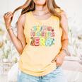 In My Book Keeper Era Librarian School Comfort Colors Tank Top Grey