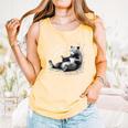 Book Lover Bear Cozy Reading Bear Graphic Bear Books Comfort Colors Tank Top Grey Book Lover Bear Cozy Reading Bear Graphic Bear Books Comfort Colors Tank Top Grey