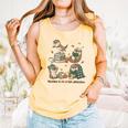 Book Lover Bookish Bookworm Reading Is My Otter-Obsession Comfort Colors Tank Top Grey