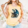 Book Lover Bookworm Reading Books Dragon Sci-Fi Character Comfort Colors Tank Top Grey Book Lover Bookworm Reading Books Dragon Sci-Fi Character Comfort Colors Tank Top Grey