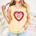 Book Lover Comfort Colors Tank Top Grey