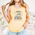 Book Lover Cute Cat Coffee Just 1 More Chapter Cozy Reading Comfort Colors Tank Top Grey Book Lover Cute Cat Coffee Just 1 More Chapter Cozy Reading Comfort Colors Tank Top Grey