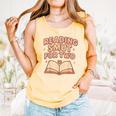 Book Lover Pregnancy Announcement Reveal Smut Comfort Colors Tank Top Grey Book Lover Pregnancy Announcement Reveal Smut Comfort Colors Tank Top Grey