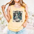 Book Lover Skeleton Reading Love Books Not People Comfort Colors Tank Top Grey Book Lover Skeleton Reading Love Books Not People Comfort Colors Tank Top Grey