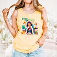 Book Lover Woman Woman Book Hangover Premium Tri-Blend Comfort Colors Tank Top Grey