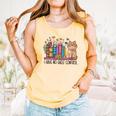 Book Lovers I Have No Shelf Control Comfort Colors Tank Top Grey