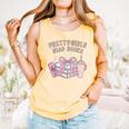 Book Lover's Pretty Girl's Read Books Comfort Colors Tank Top Grey Book Lover's Pretty Girl's Read Books Comfort Colors Tank Top Grey