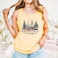 My Book Preference Has Me On The Naughty List Christmas Tree Comfort Colors Tank Top Grey