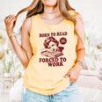 Book Readers Forced To Work Sadness Comfort Colors Tank Top Grey Book Readers Forced To Work Sadness Comfort Colors Tank Top Grey