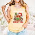 Book Reading Just Waiting For Christmas Gingerbread Comfort Colors Tank Top Grey Book Reading Just Waiting For Christmas Gingerbread Comfort Colors Tank Top Grey