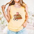 Book Reading Kafee Librarian Vele Books And Little Time Comfort Colors Tank Top Grey Book Reading Kafee Librarian Vele Books And Little Time Comfort Colors Tank Top Grey