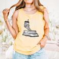 I Like My Book Spicy Read Reading Librarian Men Women Kids Comfort Colors Tank Top Grey
