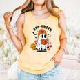 Book Worm Halloween Costume For Book Lovers Comfort Colors Tank Top Grey