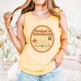 Booked & Unbothered Book Lover Tee Comfort Colors Tank Top Grey