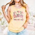 All Booked For Christmas Book Coffee Latte Gingerbread Comfort Colors Tank Top Grey All Booked For Christmas Book Coffee Latte Gingerbread Comfort Colors Tank Top Grey