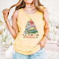All Booked For Christmas Book Lovers Xmas Tree Lights Comfort Colors Tank Top Grey All Booked For Christmas Book Lovers Xmas Tree Lights Comfort Colors Tank Top Grey
