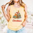 All Booked For Christmas Gingerbread Christmas Tree Book Kid Comfort Colors Tank Top Grey All Booked For Christmas Gingerbread Christmas Tree Book Kid Comfort Colors Tank Top Grey