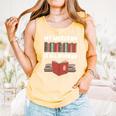 My Weekend Is All Booked Cute Book Reader Teacher Comfort Colors Tank Top Grey