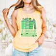 All Booked For St Patrick's Day Book Lover Lucky Shamrock Comfort Colors Tank Top Grey All Booked For St Patrick's Day Book Lover Lucky Shamrock Comfort Colors Tank Top Grey