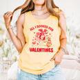 Booked For Valentine Books Lover Bookworm Librarian Teacher Comfort Colors Tank Top Grey