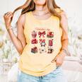 All Booked For Valentine Coquette Bow Girl Women Teacher Comfort Colors Tank Top Grey All Booked For Valentine Coquette Bow Girl Women Teacher Comfort Colors Tank Top Grey