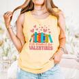 All Booked For Valentines Book Lover Valentine's Day Comfort Colors Tank Top Grey