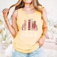 All Booked For Valentines Book Lovers Hearts Comfort Colors Tank Top Grey
