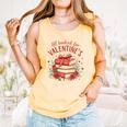 All Booked For Valentine's Book Lovers Romantic Readers Comfort Colors Tank Top Grey All Booked For Valentine's Book Lovers Romantic Readers Comfort Colors Tank Top Grey