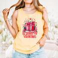 All Booked For Valentines Book Lovers Teacher Valentines Comfort Colors Tank Top Grey