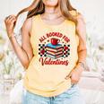 All Booked For Valentines Book Lovers Teacher Student Comfort Colors Tank Top Grey All Booked For Valentines Book Lovers Teacher Student Comfort Colors Tank Top Grey