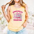 All Booked For Valentines Book Reading Coquette Bow Comfort Colors Tank Top Grey