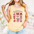 All Booked For Valentine's Day Book Lover Bookworm Bookish Comfort Colors Tank Top Grey All Booked For Valentine's Day Book Lover Bookworm Bookish Comfort Colors Tank Top Grey