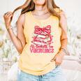 All Booked For Valentines Day Book Lovers Teacher Kids Comfort Colors Tank Top Grey