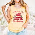 All Booked For Valentines Librarian Book Lover Teacher Comfort Colors Tank Top Grey All Booked For Valentines Librarian Book Lover Teacher Comfort Colors Tank Top Grey
