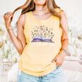 In My Bookish Era World Book Day Girls Comfort Colors Tank Top Grey In My Bookish Era World Book Day Girls Comfort Colors Tank Top Grey