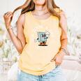 Bookish Mental Health Book A Day Retro Read More Book Comfort Colors Tank Top Grey