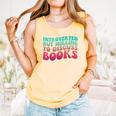 Bookish Reading Love Introverted But Willing To Discuss Book Comfort Colors Tank Top Grey